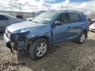 2010 Toyota RAV4 with VIN JTMBK4DV1A5088027, listed as a Copart auction lot 45764455 with 156,033 mi miles and Salvage Title. Bid and sale history available at carsss.com. Image 1.