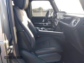 2021 Mercedes-Benz G with VIN W1NYC7HJ3MX397791, listed as a IAAI auction lot 41626196 with 4,165 mi miles. Bid and sale history available at carsss.com. Image 5.