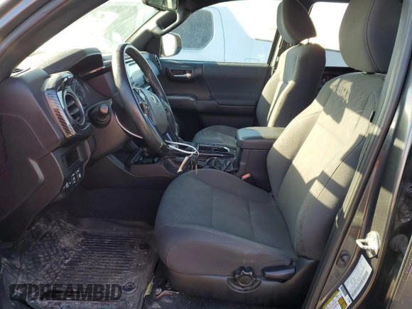 2017 Toyota Tacoma SR5 with VIN 3TMCZ5AN9HM105204, listed as a Copart auction lot 45185595 with 79,920 mi miles and Salvage Title. Bid and sale history available at DreamBid. Image 7.