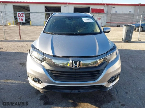 2019 Honda HR-V EX with VIN 3CZRU5H57KM716557, listed as a IAAI auction lot 41846017 with 15,190 mi miles. Bid and sale history available at carsss.com. Image 12.