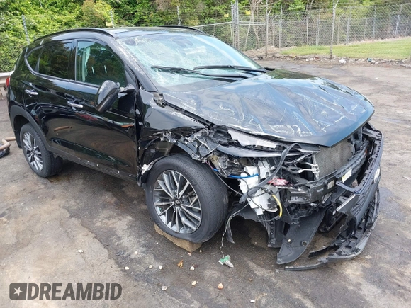 2021 Hyundai Tucson Ultimate with VIN KM8J3CAL2MU320419, listed as a IAAI auction lot 42116859 with 34,172 mi miles and . Bid and sale history available at DreamBid. Image 1.