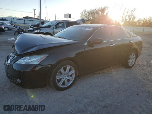 2008 Lexus ES with VIN JTHBJ46GX82272619, listed as a Copart auction lot 84632014 with 198,895 mi miles and Salvage Title. Bid and sale history available at carsss.com. Image 1.