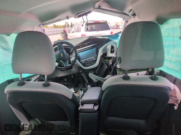 2020 Chevrolet Bolt EV LT z VIN 1G1FY6S03L4140715, wystawiony jako Copart lot #54419595 z przebiegiem Nie podano mil oraz Szkoda całkowita • Salvage title. Historia ofert i sprzedaży dostępna na DreamBid. Obrazek 8.