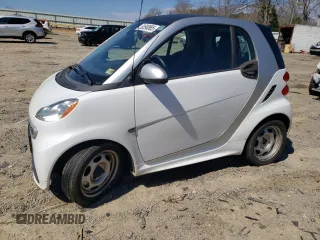 2015 Smart fortwo Passion with VIN WMEEJ3BA3FK809467, listed as a Copart auction lot 50590865 with 83,821 mi miles and Salvage Title. Bid and sale history available at carsss.com. Image 1.