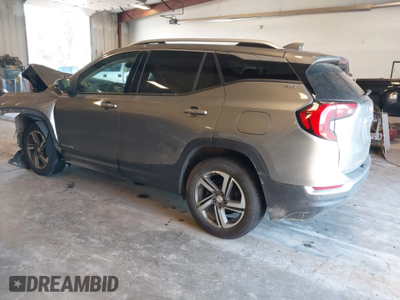 2020 GMC Terrain SLT z VIN 3GKALPEV5LL167524, wystawiony jako IAAI lot #42201933 z przebiegiem 94 053 mil mil oraz . Historia ofert i sprzedaży dostępna na DreamBid. Obrazek 3.