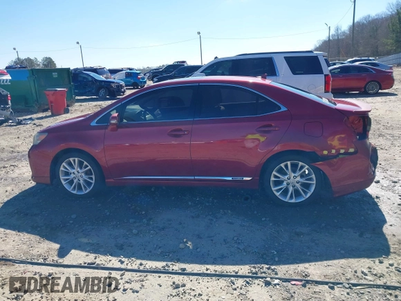 2010 Lexus HS 250h with VIN JTHBB1BA3A2014963, listed as a IAAI auction lot 41744335 with 225,720 mi miles and . Bid and sale history available at DreamBid. Image 15.