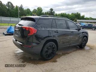 2020 GMC Terrain SLE with VIN 3GKALMEV7LL138282, listed as a Copart auction lot 58064355 with 109,318 mi miles and Salvage title. Bid and sale history available at DreamBid. Image 3.