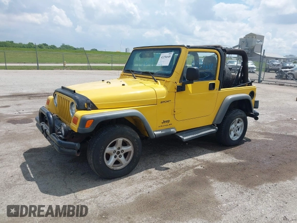 2004 Jeep Wrangler Sport z VIN 1J4FA49S04P701986, wystawiony jako IAAI lot #42256648 z przebiegiem 129 946 mil mil oraz . Historia ofert i sprzedaży dostępna na DreamBid. Obrazek 17.