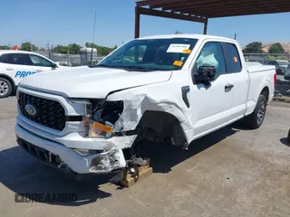 2021 Ford F-150 XL z VIN 1FTEX1CP7MFA52910, wystawiony jako IAAI lot #42506488 z przebiegiem 99 607 mil mil oraz . Historia ofert i sprzedaży dostępna na DreamBid. Obrazek 2.