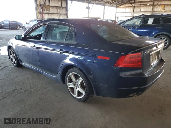2006 Acura TL with VIN 19UUA662X6A067865, listed as a Copart auction lot 50273025 with 225,380 mi miles and Salvage Title. Bid and sale history available at carsss.com. Image 2.