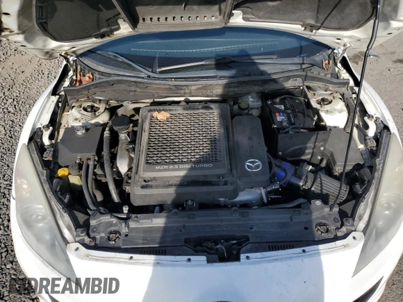 2013 Mazda 3 Mazdaspeed3 Touring with VIN JM1BL1L38D1805160, listed as a Copart auction lot 56572725 with 121,181 mi miles and Salvage title. Bid and sale history available at DreamBid. Image 11.