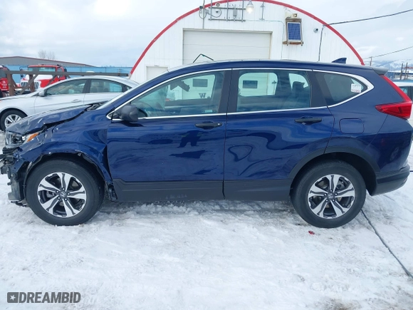 2019 Honda CR-V LX with VIN 5J6RW6H35KL000434, listed as a IAAI auction lot 41568196 with 28,163 mi miles. Bid and sale history available at carsss.com. Image 15.