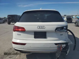 2020 Audi Q5 Premium z VIN WA1ANAFY9L2113778, wystawiony jako Copart lot #49013155 z przebiegiem 105 812 mil mil oraz Szkoda całkowita • Salvage title. Historia ofert i sprzedaży dostępna na DreamBid. Obrazek 6.