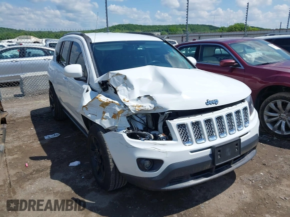 2017 Jeep Compass High Altitude with VIN 1C4NJDEBXHD191421, listed as a IAAI auction lot 42236030 with 131,273 mi miles and . Bid and sale history available at DreamBid. Image 18.