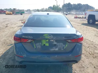 2024 Nissan Sentra SV z VIN 3N1AB8CV1RY221780, wystawiony jako IAAI lot #42405858 z przebiegiem 14 391 mil mil oraz . Historia ofert i sprzedaży dostępna na DreamBid. Obrazek 16.