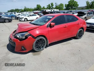 2016 Toyota Corolla L z VIN 2T1BURHE6GC504246, wystawiony jako Copart lot #57836755 z przebiegiem 188 212 mil mil oraz Szkoda całkowita • Salvage title. Historia ofert i sprzedaży dostępna na DreamBid. Obrazek 1.