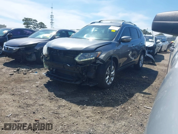 2015 Nissan Rogue SV with VIN KNMAT2MT0FP571306, listed as a IAAI auction lot 41859572 with 162,948 mi miles and . Bid and sale history available at carsss.com. Image 18.