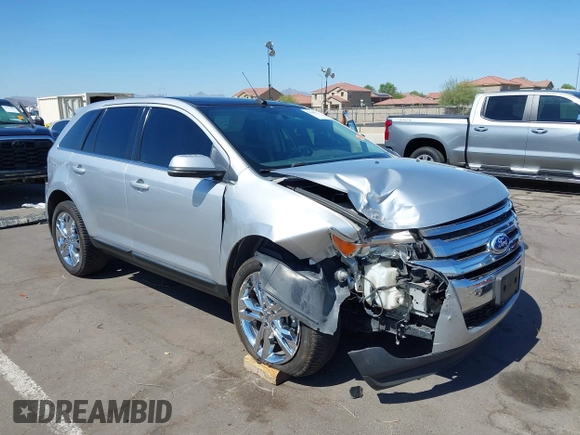 2013 Ford Edge Limited with VIN 2FMDK3KCXDBA03363, listed as a IAAI auction lot 42549762 with 79,642 mi miles and . Bid and sale history available at DreamBid. Image 1.
