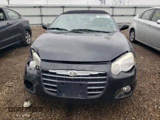 2004 Chrysler Sebring Limited with VIN 1C3EL65R64N360118, listed as a Copart auction lot 78589914 with 97,898 mi miles and Salvage Title. Bid and sale history available at DreamBid. Image 5.