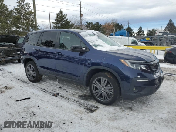 2022 Honda Pilot Sport z VIN 5FNYF5H38NB019787, wystawiony jako Copart lot #41769665 z przebiegiem 30 783 mil mil oraz Szkoda całkowita • Salvage title. Historia ofert i sprzedaży dostępna na DreamBid. Obrazek 4.