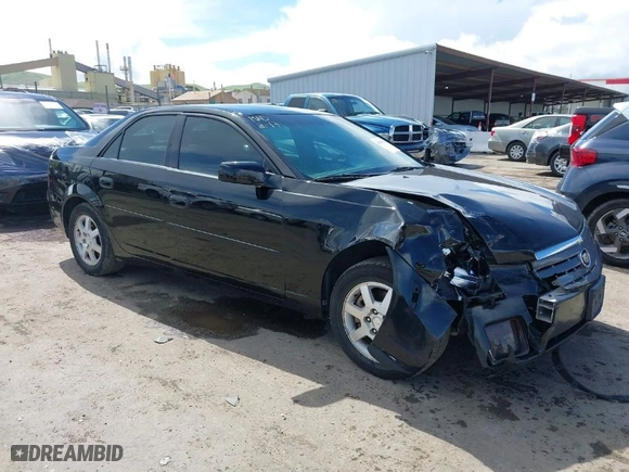 2005 Cadillac CTS with VIN 1G6DP567750198603, listed as a IAAI auction lot 41819263 with 120,755 mi miles. Bid and sale history available at carsss.com. Image 1.