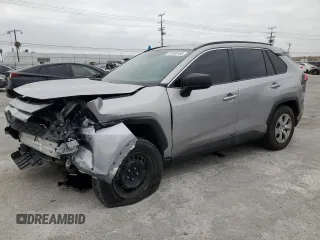 2020 Toyota RAV4 LE with VIN 2T3H1RFV2LC048334, listed as a Copart auction lot 53300165 with 85,473 mi miles and Salvage Title. Bid and sale history available at DreamBid. Image 1.