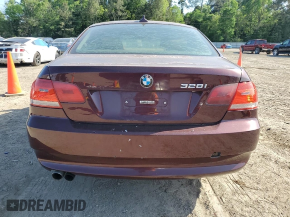 2008 BMW 3 Series 328i with VIN WBAWB33578P135618, listed as a Copart auction lot 52967315 with 179,640 mi miles and Clean Title. Bid and sale history available at carsss.com. Image 6.