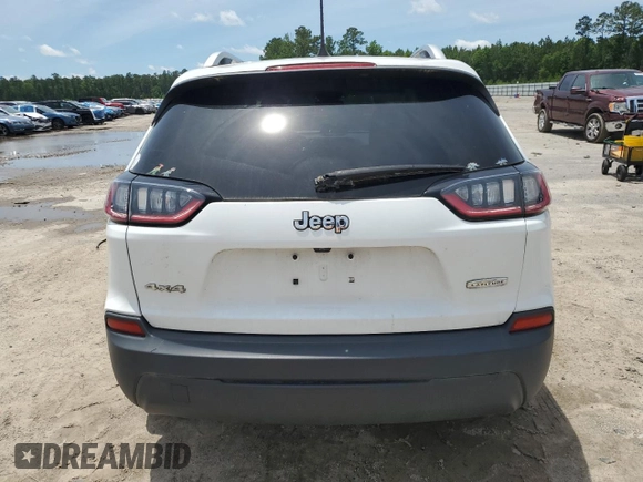 2019 Jeep Cherokee Latitude Plus z VIN 1C4PJMLBXKD191003, wystawiony jako Copart lot #58204625 z przebiegiem 57 866 mil mil oraz Szkoda całkowita • Salvage title. Historia ofert i sprzedaży dostępna na DreamBid. Obrazek 6.