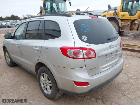 2011 Hyundai Santa Fe GLS with VIN 5XYZGDAB3BG019052, listed as a IAAI auction lot 41738246 with 262,011 mi miles. Bid and sale history available at carsss.com. Image 3.