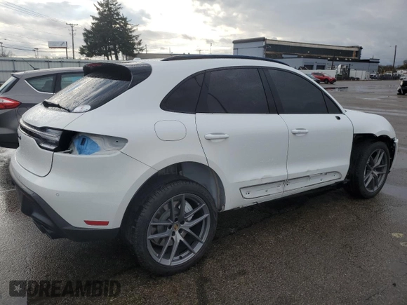 2022 Porsche Macan S с VIN WP1AG2A51NLB25227, выставлен на аукционе Copart как лот 80110044 с пробегом 32 702 миль миль и Списание • Salvage title. История ставок и продаж доступна на DreamBid. Изображение 3.