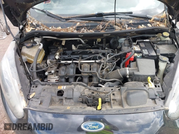 2015 Ford Fiesta SE with VIN 3FADP4BJ9FM113645, listed as a IAAI auction lot 41970671 with 138,026 mi miles. Bid and sale history available at carsss.com. Image 10.