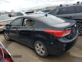 2012 Hyundai Elantra GLS с VIN KMHDH4AEXCU183296, выставлен на аукционе Copart как лот 50887385 с пробегом Не указан миль и Списание • Salvage title. История ставок и продаж доступна на DreamBid. Изображение 2.