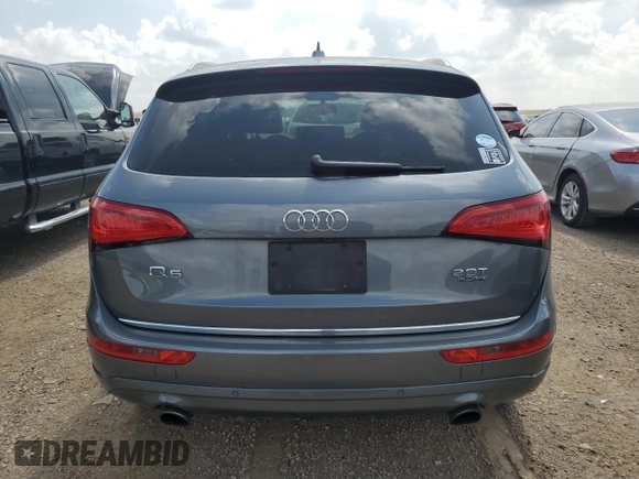 2015 Audi Q5 Premium Plus z VIN WA1LFAFP4FA082933, wystawiony jako Copart lot #64400375 z przebiegiem 96 000 mil mil oraz Czysty tytuł • Clean title. Historia ofert i sprzedaży dostępna na DreamBid. Obrazek 6.