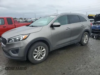 2016 Kia Sorento LX with VIN 5XYPGDA38GG063989, listed as a Copart auction lot 48483355 with 0 mi miles and Salvage Title. Bid and sale history available at carsss.com. Image 1.