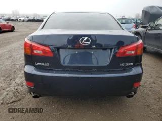 2006 Lexus IS 350 with VIN JTHBE262965000071, listed as a Copart auction lot 82420324 with 203,383 mi miles and Clean title. Bid and sale history available at DreamBid. Image 6.