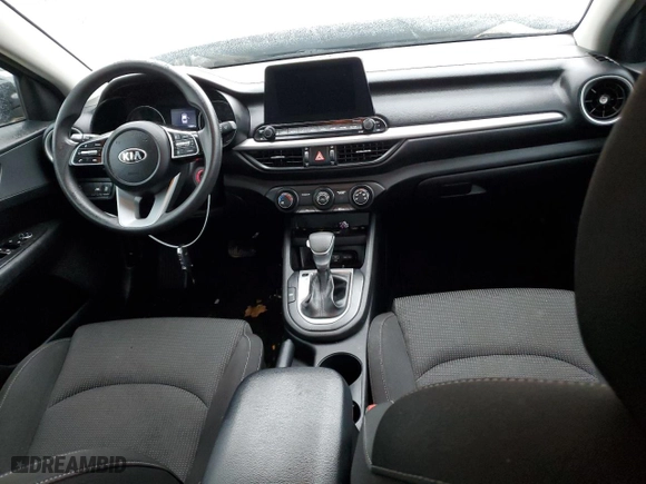 2021 Kia Forte LXS with VIN 3KPF24AD9ME360801, listed as a Copart auction lot 81386924 with 74,627 mi miles and Salvage Title. Bid and sale history available at carsss.com. Image 8.