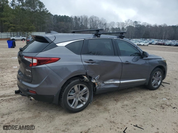 2019 Acura RDX w/Advance Pkg with VIN 5J8TC2H74KL030767, listed as a Copart auction lot 85553164 with 48,324 mi miles and Salvage Title. Bid and sale history available at carsss.com. Image 3.