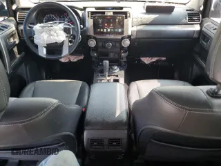 2016 Toyota 4Runner Limited with VIN JTEBU5JR1G5301814, listed as a Copart auction lot 58831905 with 85,314 mi miles and Salvage title. Bid and sale history available at DreamBid. Image 8.