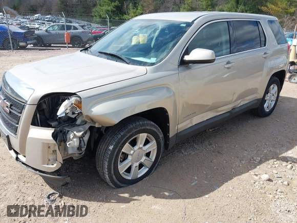 2012 GMC Terrain SLE-1 with VIN 2GKALMEK6C6191081, listed as a IAAI auction lot 42017961 with 150,243 mi miles and . Bid and sale history available at carsss.com. Image 2.