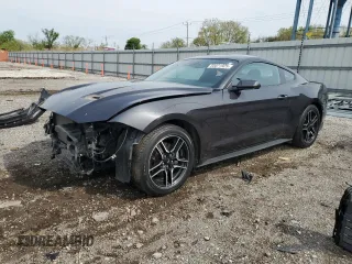2022 Ford Mustang EcoBoost with VIN 1FA6P8TH6N5111321, listed as a Copart auction lot 55021925 with 58,149 mi miles and Salvage title. Bid and sale history available at DreamBid. Image 1.