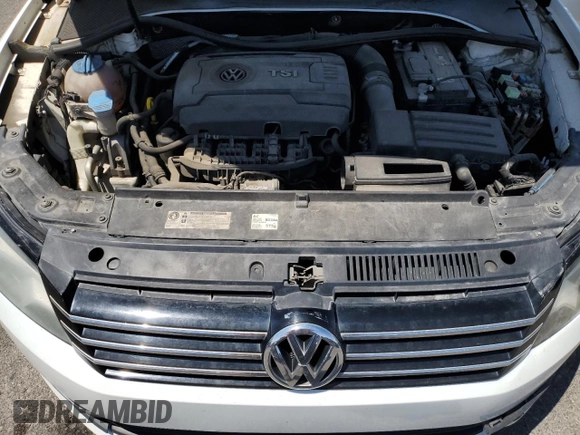 2014 Volkswagen Passat SE z VIN 1VWBT7A34EC061825, wystawiony jako Copart lot #59903665 z przebiegiem 185 542 mil mil oraz Szkoda całkowita • Salvage title. Historia ofert i sprzedaży dostępna na DreamBid. Obrazek 11.