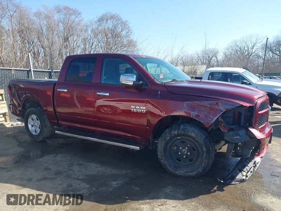 2017 Ram 1500 Express z VIN 1C6RR7KG9HS764758, wystawiony jako IAAI lot #41740070 z przebiegiem 45 194 mil mil oraz . Historia ofert i sprzedaży dostępna na DreamBid. Obrazek 14.