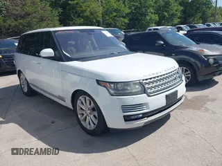 2016 Land Rover Range Rover HSE с VIN SALGS2PF6GA311606, выставлен на аукционе IAAI как лот 42802630 с пробегом 60 988 миль миль и . История ставок и продаж доступна на DreamBid. Изображение 1.