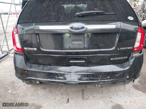 2014 Ford Edge Limited with VIN 2FMDK3KC7EBA05508, listed as a IAAI auction lot 41440811 with 133,079 mi miles. Bid and sale history available at carsss.com. Image 6.