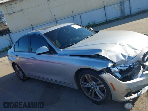 2016 BMW 3 Series 320i with VIN WBA8E1G56GNT99650, listed as a IAAI auction lot 41745738 with 191,326 mi miles and . Bid and sale history available at carsss.com. Image 13.