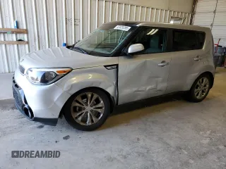 2016 Kia Soul + with VIN KNDJP3A56G7845772, listed as a Copart auction lot 52425285 with 86,274 mi miles and Salvage Title. Bid and sale history available at carsss.com. Image 1.