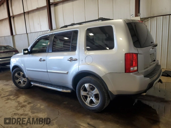 2011 Honda Pilot EX-L with VIN 5FNYF4H51BB017919, listed as a Copart auction lot 49580305 with 218,641 mi miles and Salvage Title. Bid and sale history available at carsss.com. Image 2.