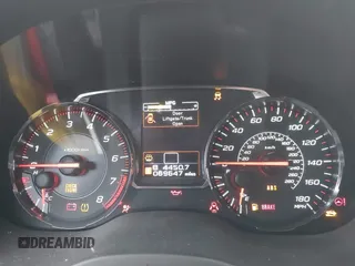2019 Subaru WRX with VIN JF1VA1A60K9813743, listed as a IAAI auction lot 41526772 with 69,647 mi miles and . Bid and sale history available at DreamBid. Image 7.
