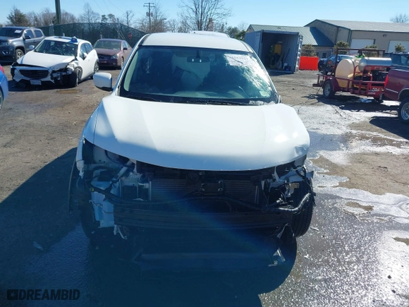 2017 Nissan Rogue SL with VIN 5N1AT2MV0HC890986, listed as a IAAI auction lot 41554821 with 102,481 mi miles. Bid and sale history available at carsss.com. Image 13.