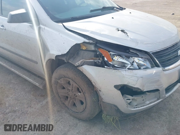 2017 Chevrolet Traverse LS with VIN 1GNKRFKD9HJ346885, listed as a IAAI auction lot 42026421 with 115,529 mi miles and . Bid and sale history available at DreamBid. Image 6.